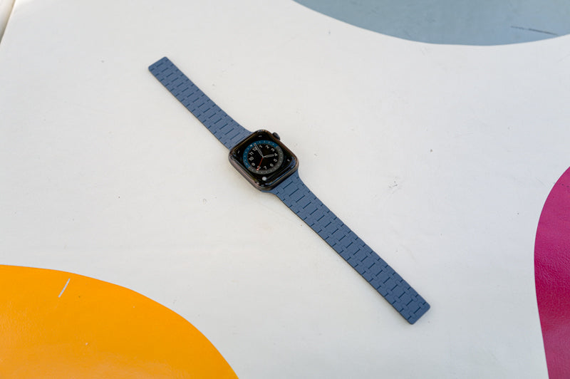 Arctic Blue Royal Mag Apple Watch Band