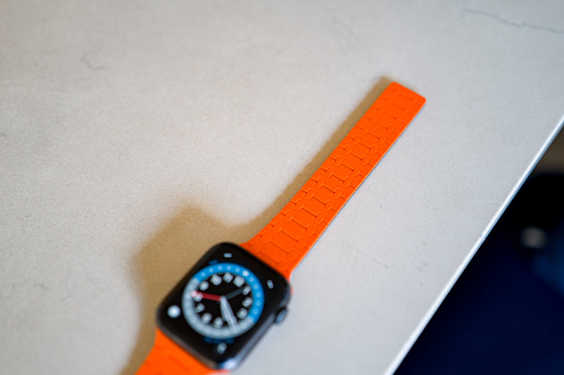 Orange Royal Mag Apple Watch Band
