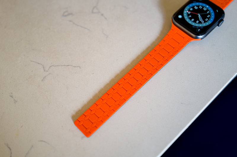 Orange Royal Mag Apple Watch Band