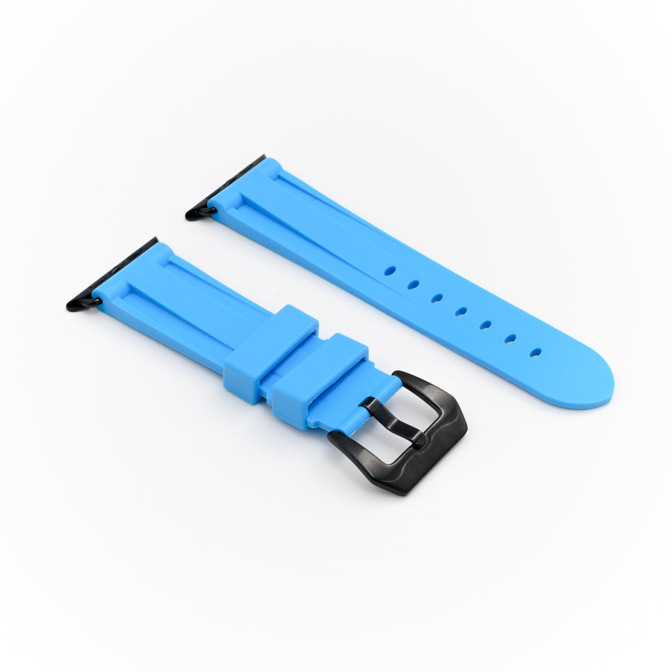 Miami Blue Apple Watch Strap