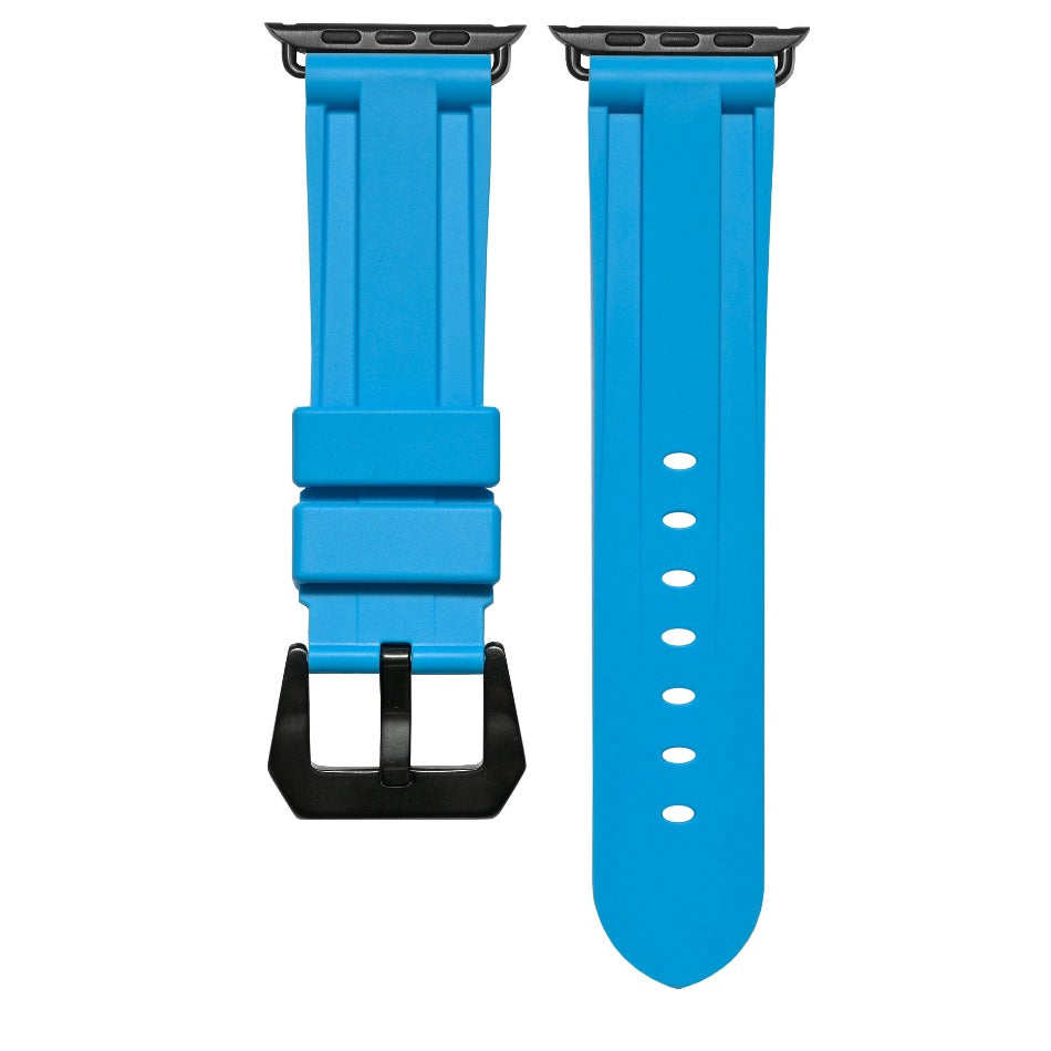 Miami Blue Apple Watch Strap - Apple Watch Strap - Le Luxe Straps