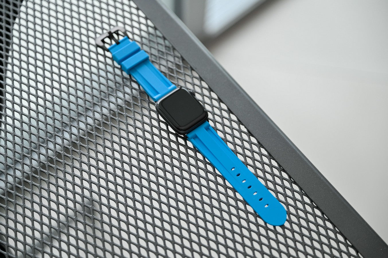 Miami Blue Apple Watch Strap - Apple Watch Strap - Le Luxe Straps