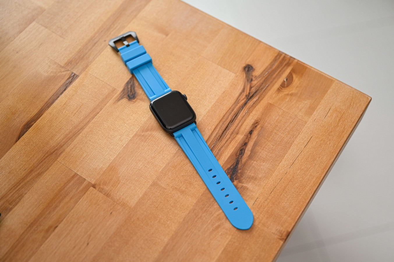 Miami Blue Apple Watch Strap - Apple Watch Strap - Le Luxe Straps