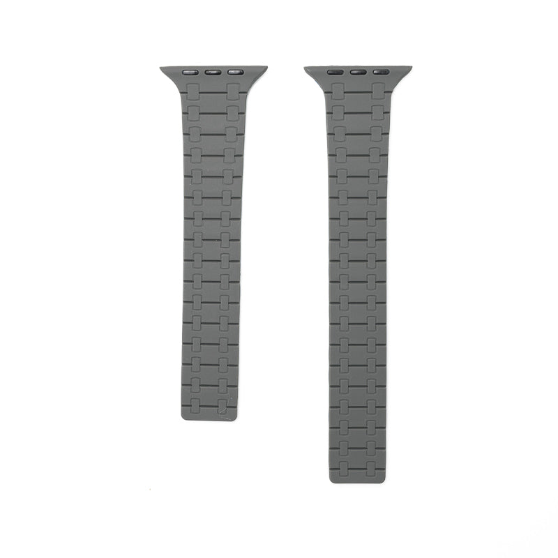 Grey Royal Mag Apple Watch Band