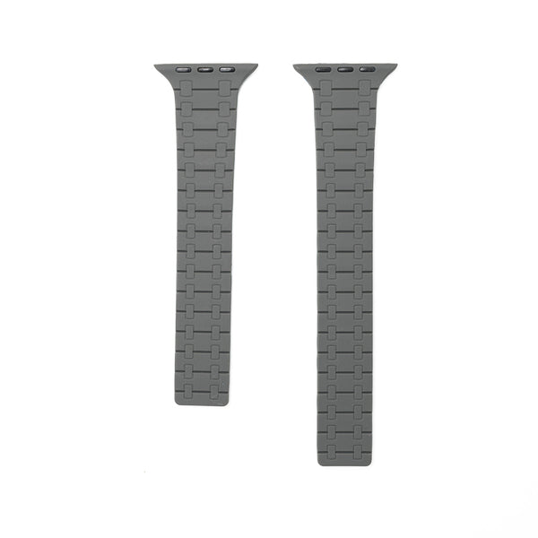 Grey Royal Mag Apple Watch Band