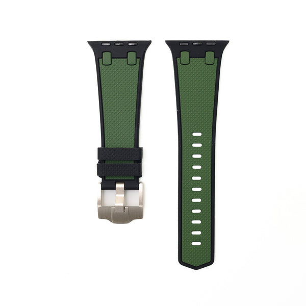Oak Green Royal Sport Apple Watch Band