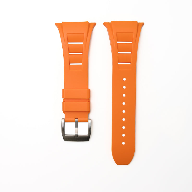 Orange AeroTech Apple Watch Band