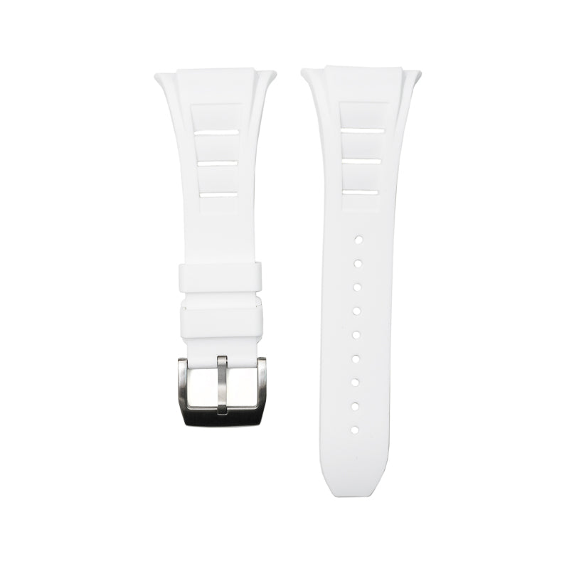 White AeroTech Apple Watch Band