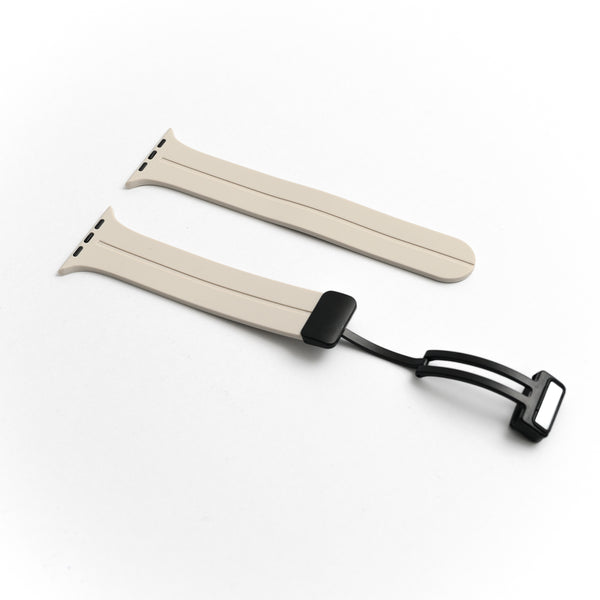 Bone Deployment Apple Watch Strap