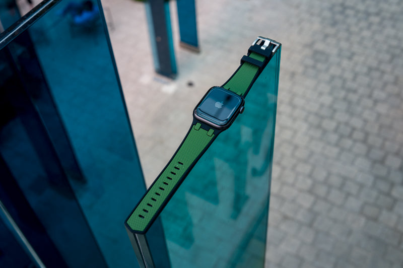 Oak Green Royal Sport Apple Watch Band