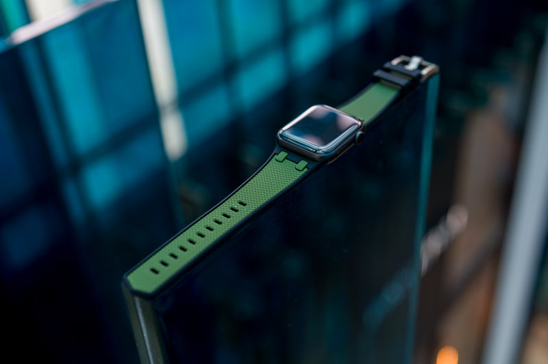 Oak Green Royal Sport Apple Watch Band