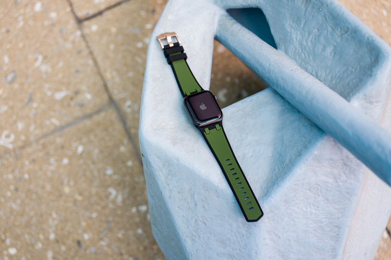 Oak Green Royal Sport Apple Watch Band