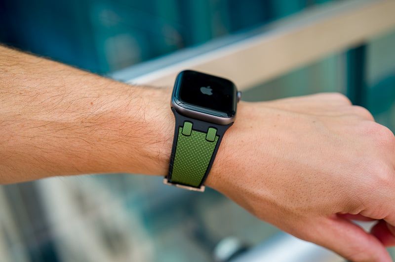Oak Green Royal Sport Apple Watch Band