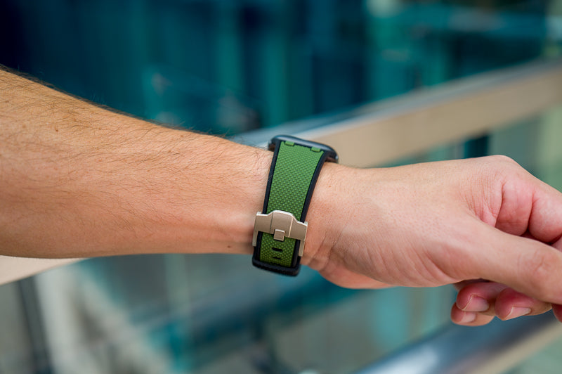 Oak Green Royal Sport Apple Watch Band
