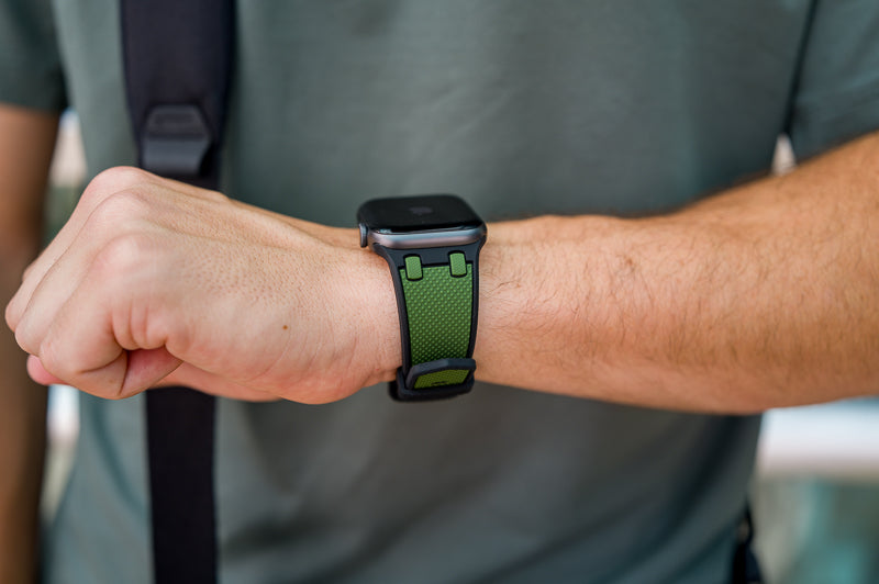 Oak Green Royal Sport Apple Watch Band