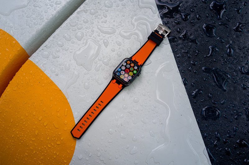 Orange Royal Sport Apple Watch Band
