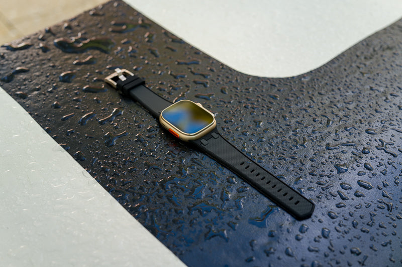 Smoke Gray Royal Sport Apple Watch Band