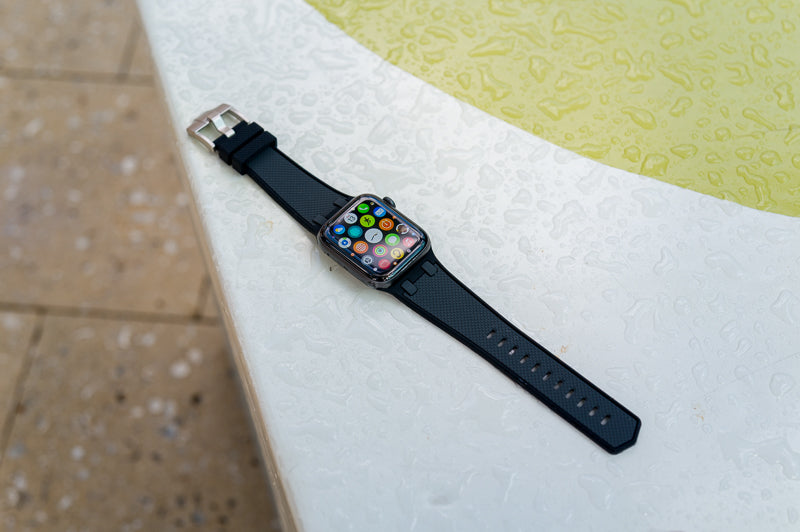 Smoke Gray Royal Sport Apple Watch Band