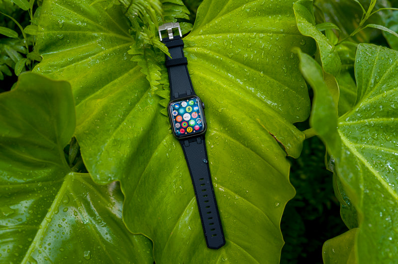 Smoke Gray Royal Sport Apple Watch Band