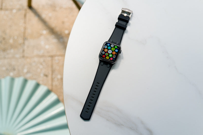 Smoke Gray Royal Sport Apple Watch Band