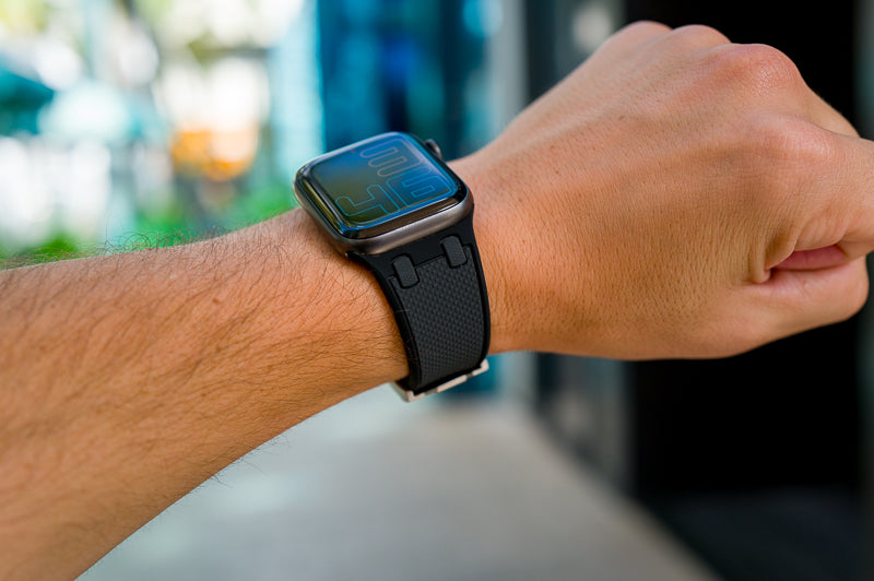 Smoke Gray Royal Sport Apple Watch Band
