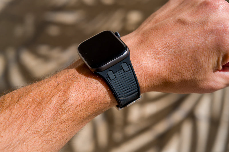 Smoke Gray Royal Sport Apple Watch Band