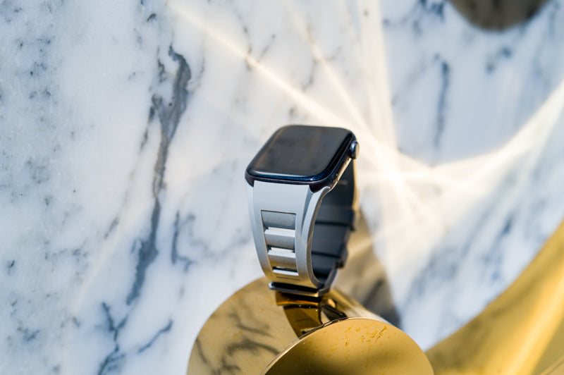 Grey AeroTech Apple Watch Band