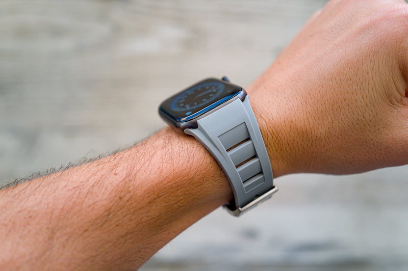 Grey AeroTech Apple Watch Band
