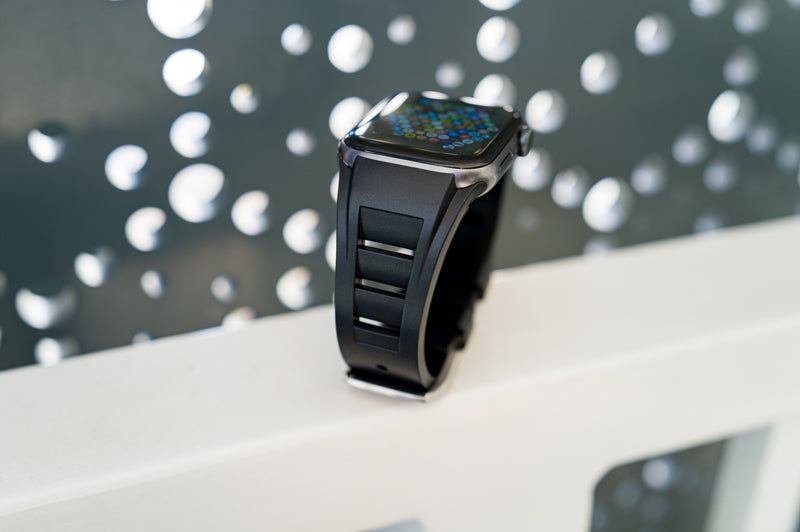 Black AeroTech Apple Watch Band