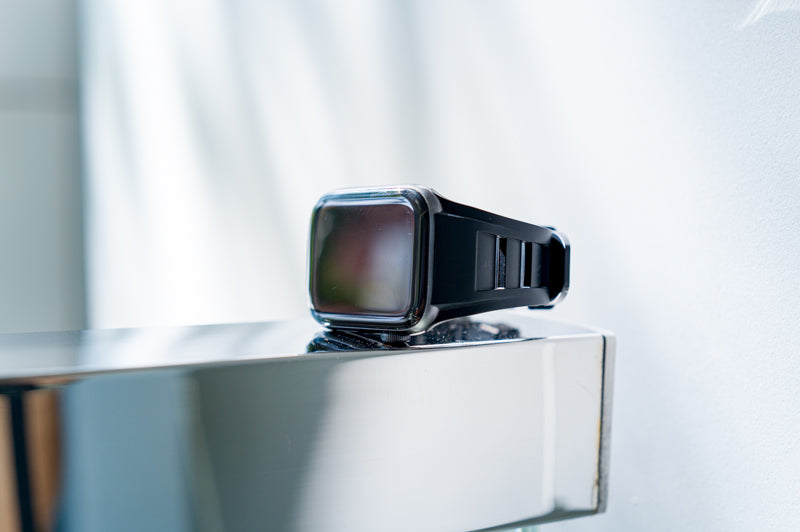 Black AeroTech Apple Watch Band