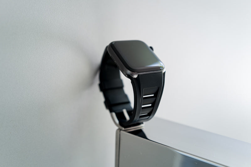 Black AeroTech Apple Watch Band