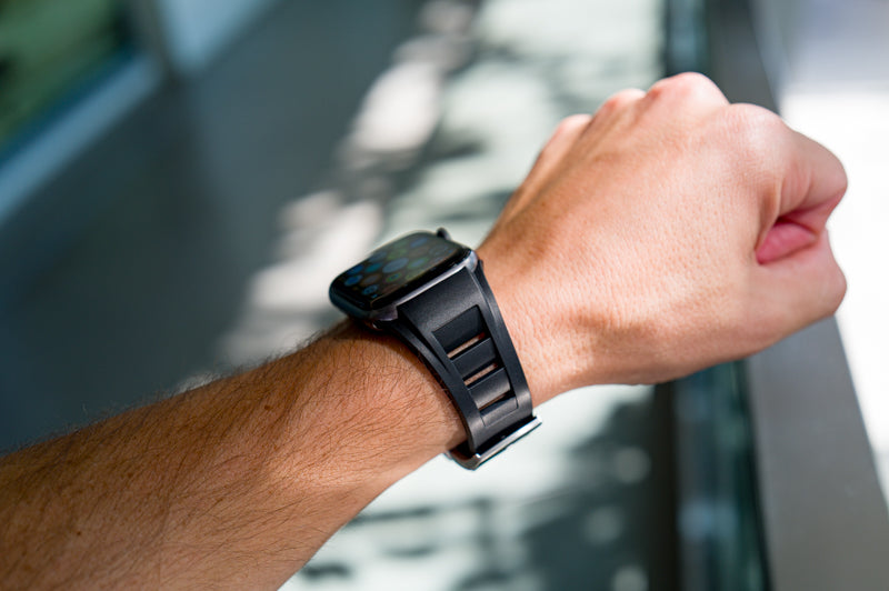 Black AeroTech Apple Watch Band