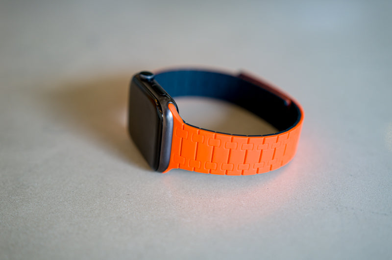 Orange Royal Mag Apple Watch Band