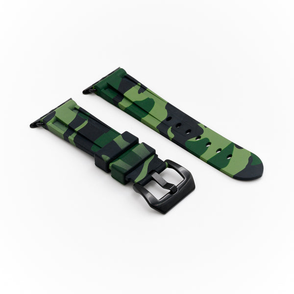Army Green Camo Apple Watch Strap