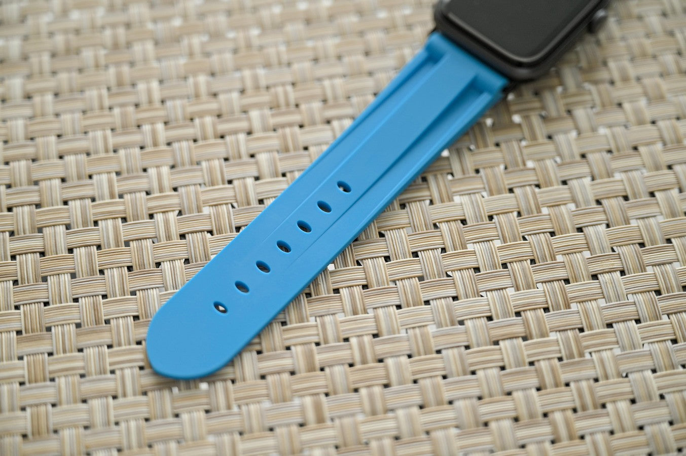 Miami Blue Apple Watch Strap - Apple Watch Strap - Le Luxe Straps