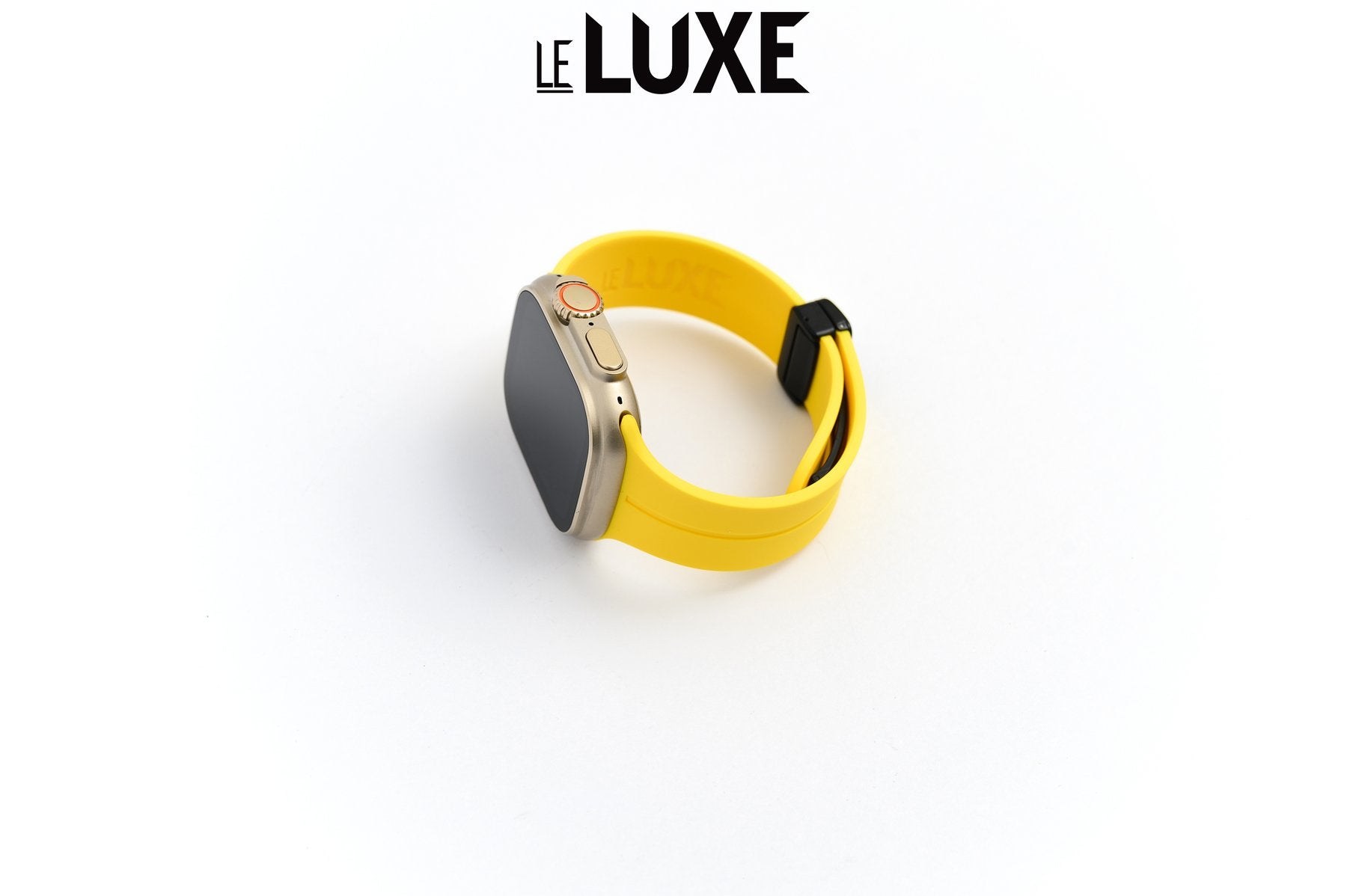 Le Luxe Straps  Luxury Camo Leather Exotic Apple Watch Straps
